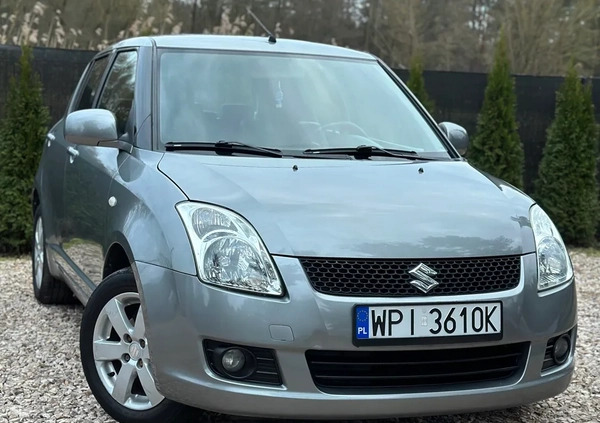 Suzuki Swift cena 16900 przebieg: 179000, rok produkcji 2008 z Koluszki małe 407
